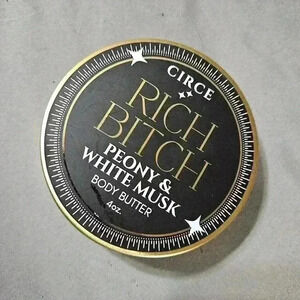NWOT! Rich b*tch body butter!